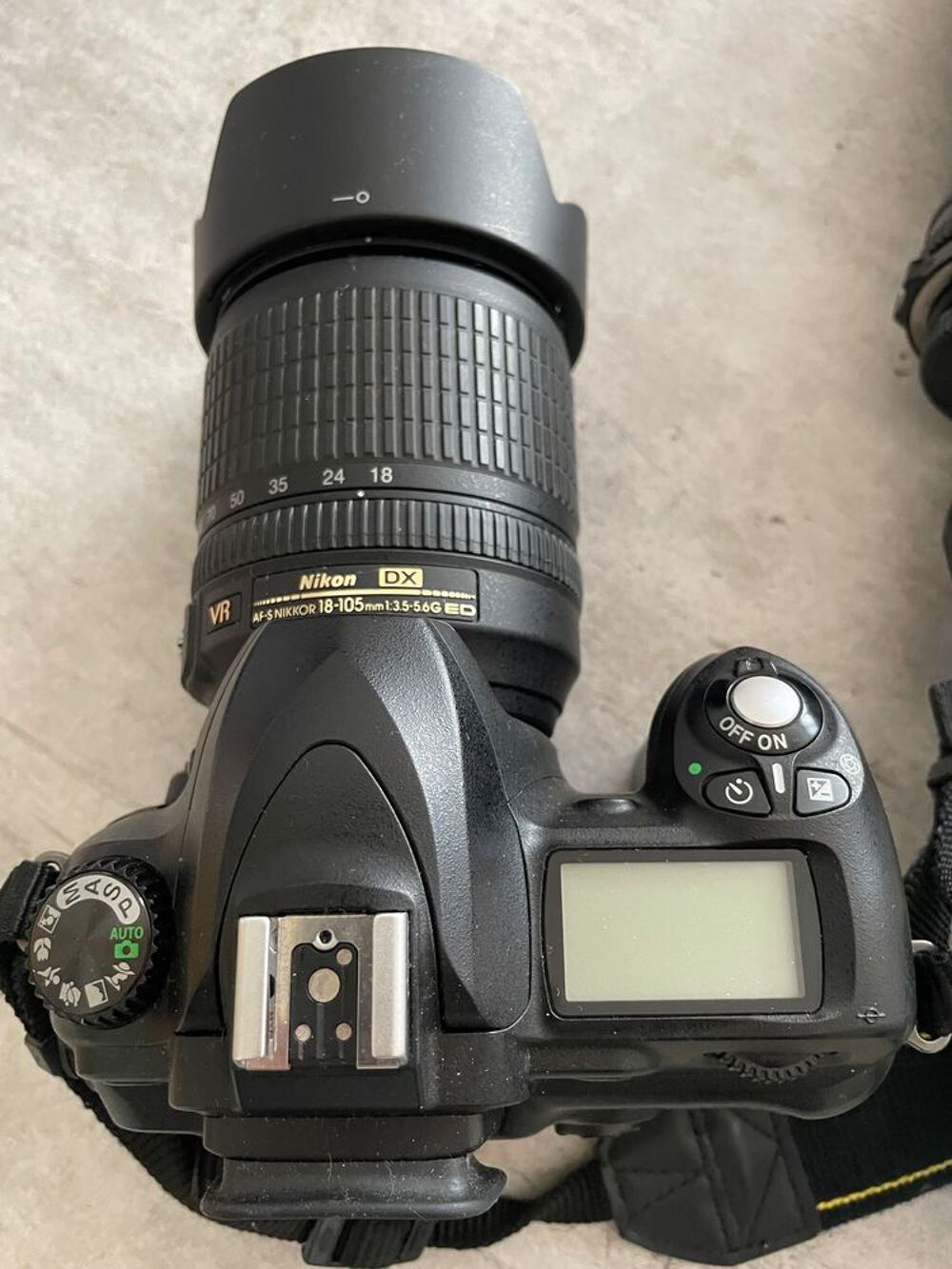 Appareil photo et on objectif Photos/Video/TV