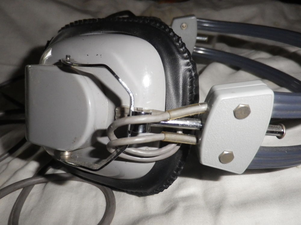 CASQUE HEADPHONE LEM DR80C MONO VINTAGE TYPE ORTF 70&quot; Audio et hifi