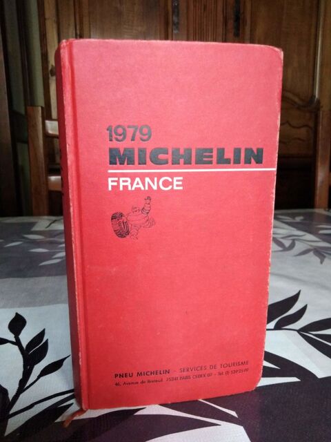 Guide michelin ann�e 1979 15 Avermes (03)