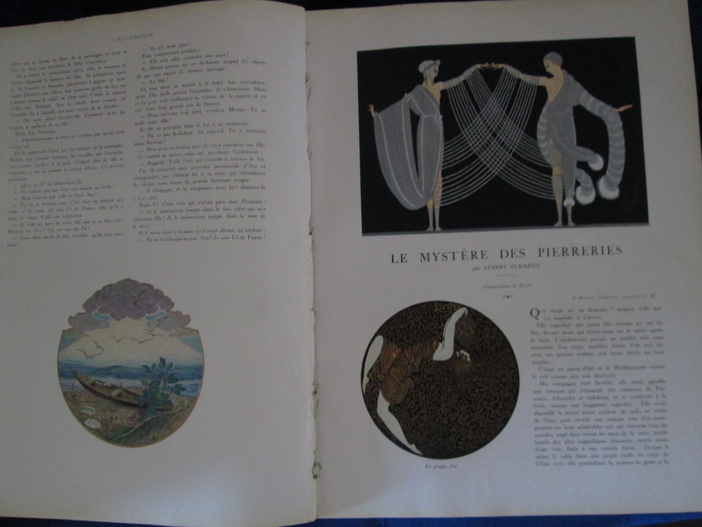 L'Illustration suppl&eacute;ment - compilation num&eacute;ros de 1928 