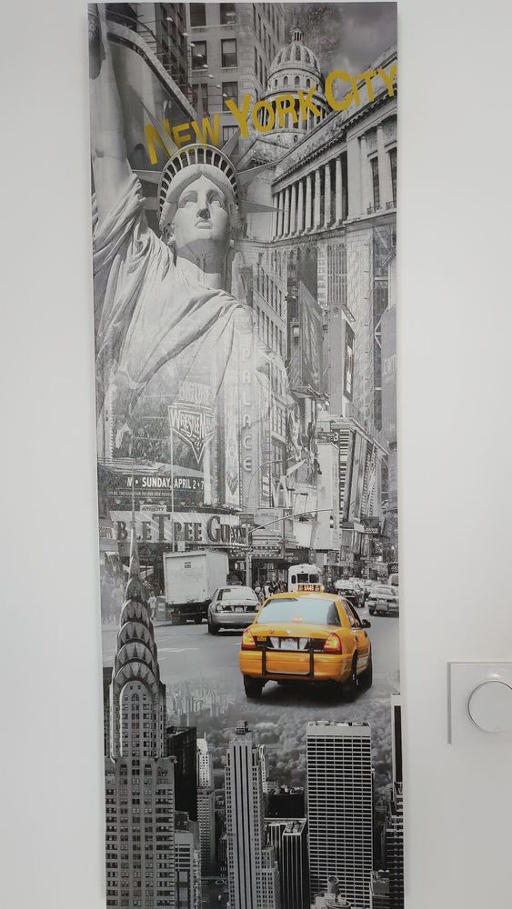 Tableau sur Toile - Impression New York City - Armature Bois Décoration