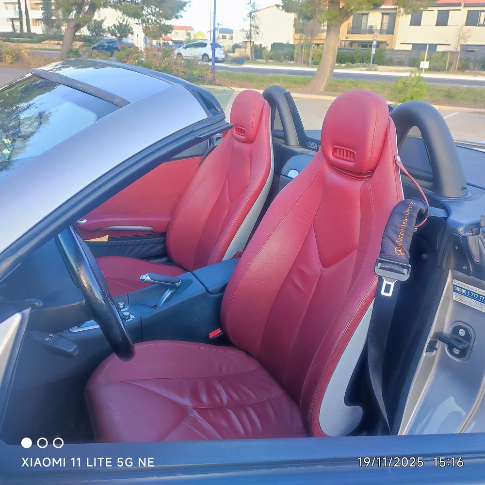 SLK 200 K A 2007 occasion 66000 Perpignan