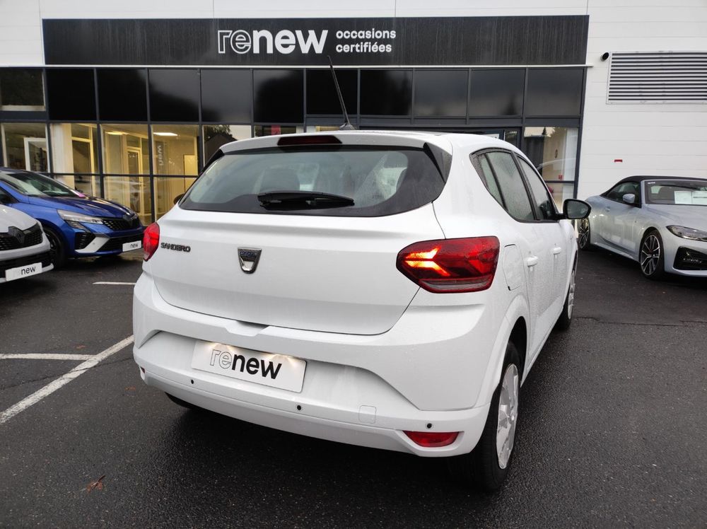 Sandero TCe 90 - 22 Confort 2022 occasion 95100 Argenteuil