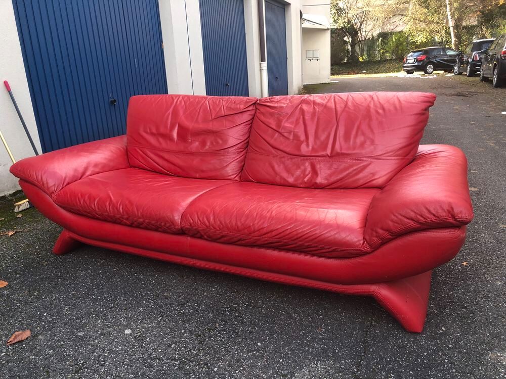 Canap&eacute; cuir Meubles
