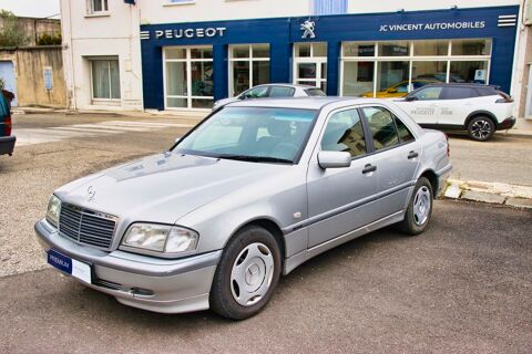 Mercedes Classe C C200 CDI Classic 1999 occasion Cl&eacute;on-d'Andran 26450