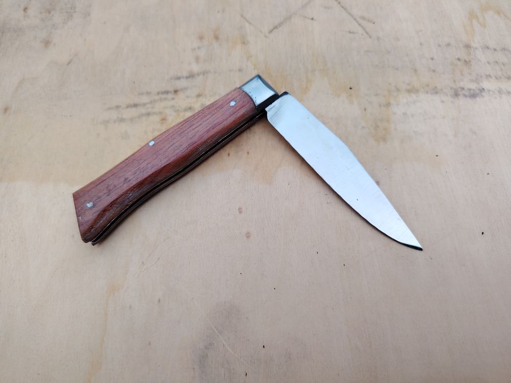 couteau PRADEL ALPIN pliant Bricolage