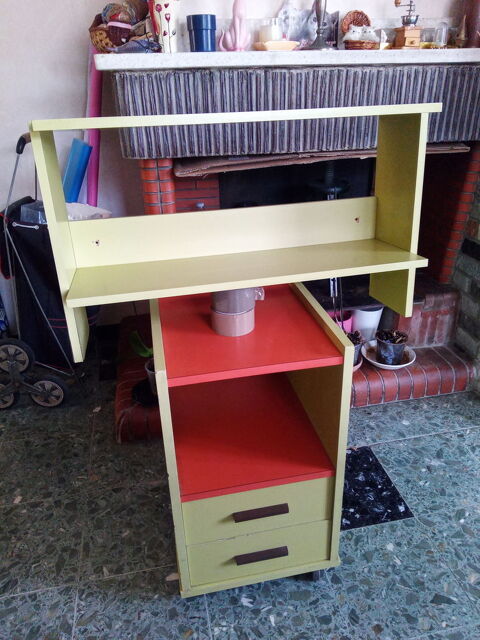 Ensemble,Desserte sur roulettes avec tagre 48 Villeneuve-d'Olmes (09)