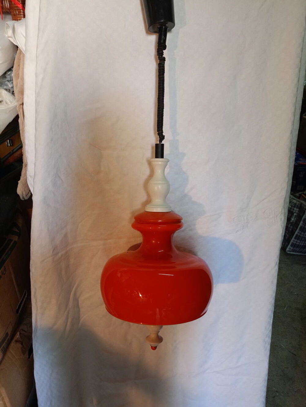 suspension vintage lustre Décoration