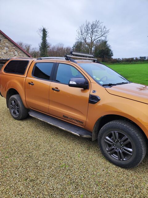 Ford Ranger Wildtrack 2021 occasion H&eacute;auville 50340