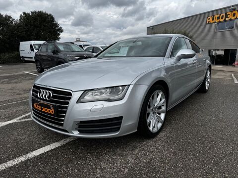 Audi A7 Sportback V6 3.0 TDI 245 Quattro Avus S tronic 7 2011 occasion Sainte-C&eacute;cile-les-Vignes 84290