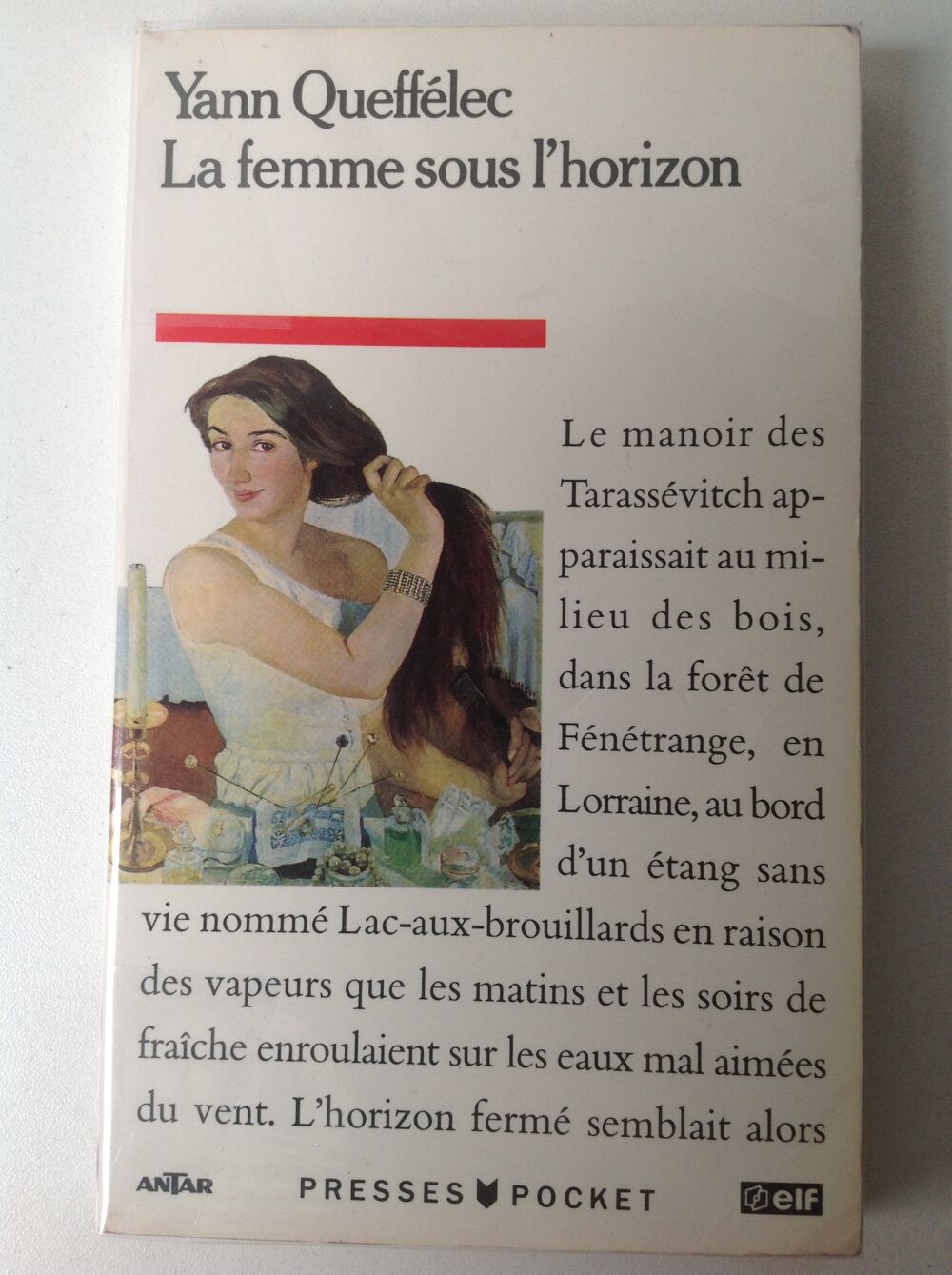 LA FEMME SOUS L'HORIZON YANN QUEFF&Eacute;LEC Envoi Possible
Livres et BD