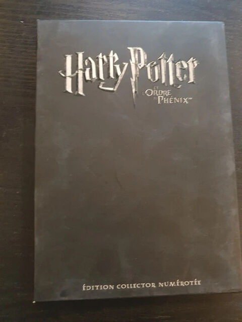 DVD : Harry potter et l'ordre du phenix  5 Aubvillers (80)
