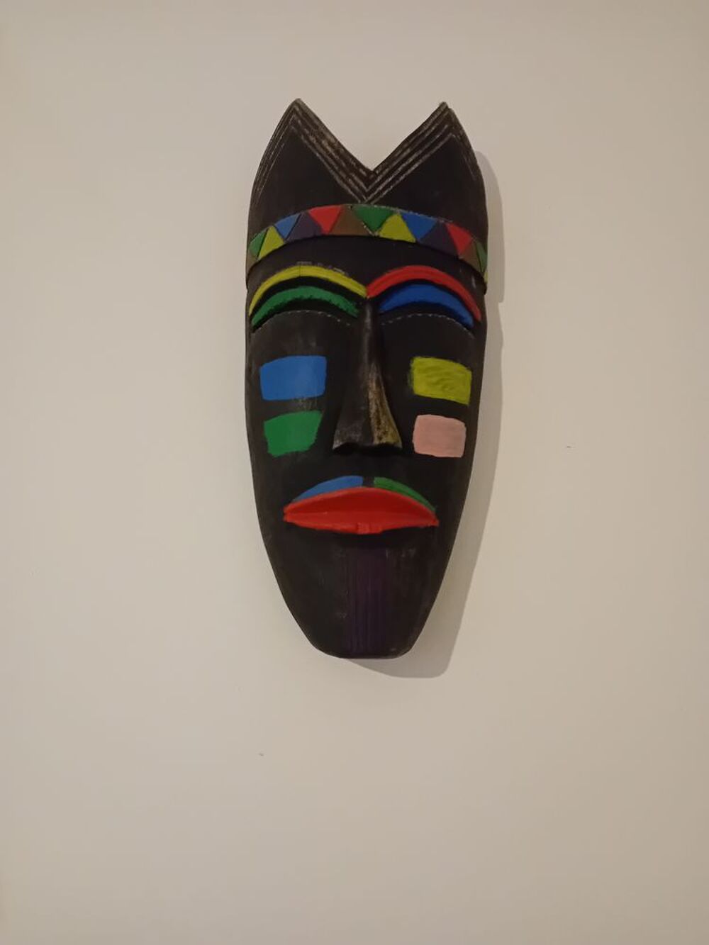Vent v&eacute;ritable masque africain Décoration