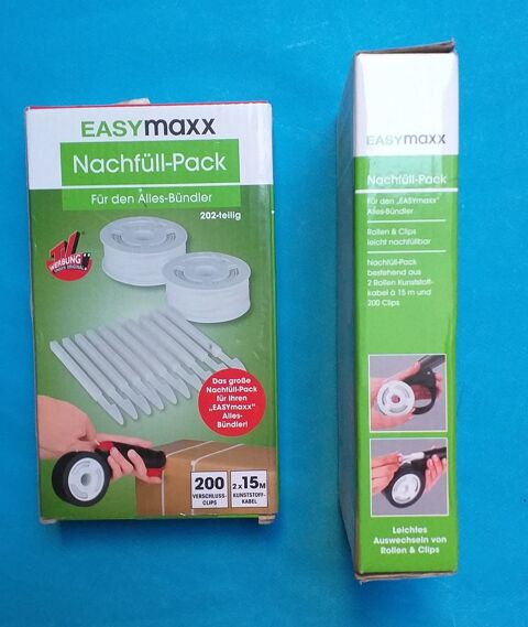 2 kits de recharge pour le ficele-tout Easymaxx 12 Montauban (82)