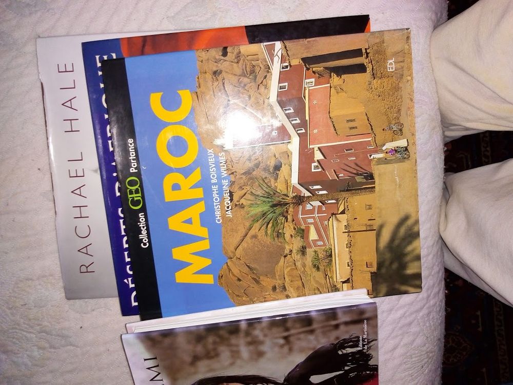 Maroc Livres et BD