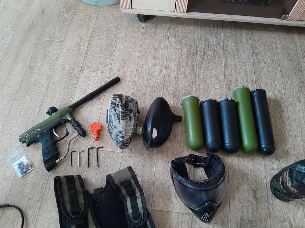 lanceur et &eacute;quipement paintball Sports