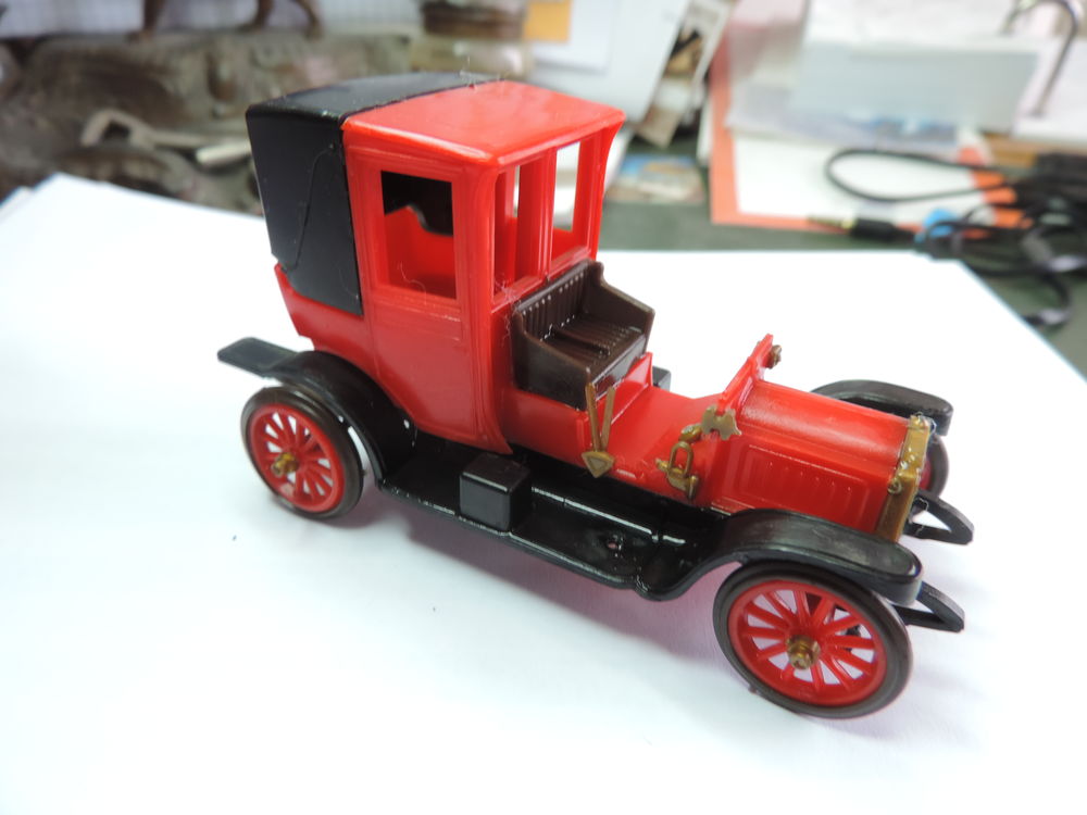 PACKARD 1912 - MADE IN FRANCE - Echelle : 1/38 &egrave;me. 