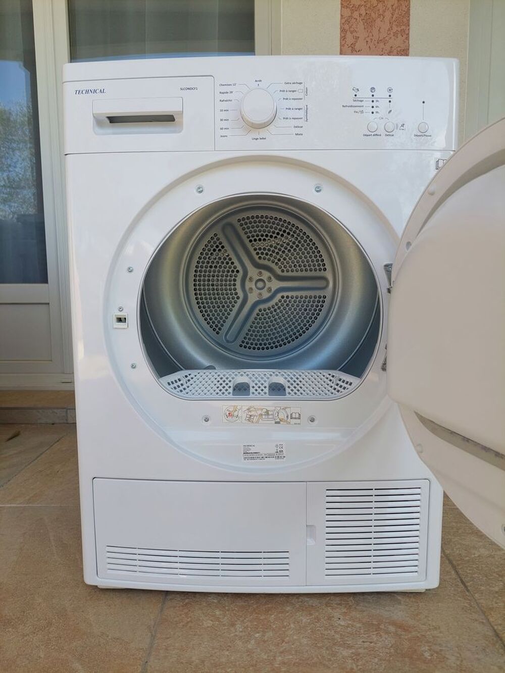 S&egrave;che-linge Electroménager