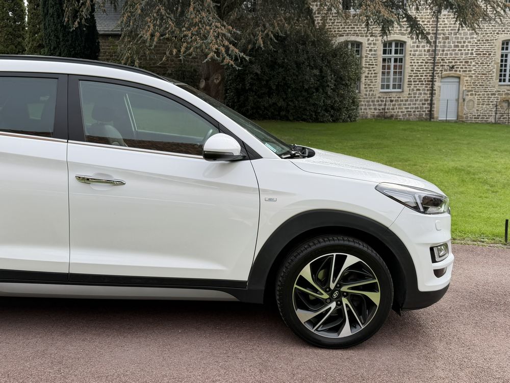 Tucson 1.6 CRDi 136 hybrid 48V DCT-7 Executive 2020 occasion 62360 Saint-L&eacute;onard