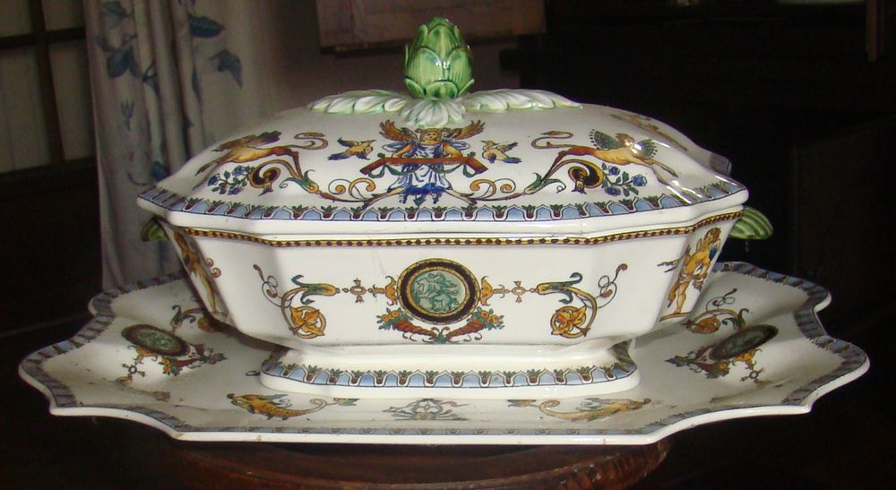 soupi&egrave;re Décoration