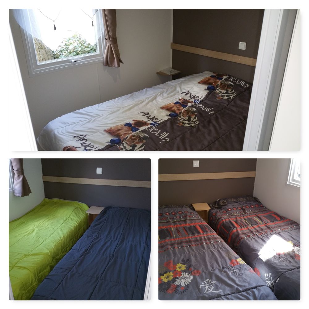   Mobil 3 ch lave linge clim septembre Languedoc-Roussillon, Valras-Plage (34350)