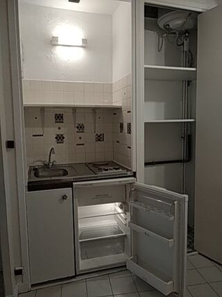  Appartement à louer 1 pièce 16 m²