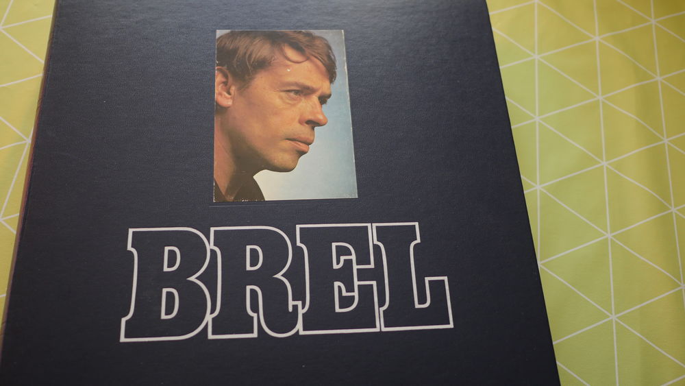 Cofret vinyl jack brel CD et vinyles