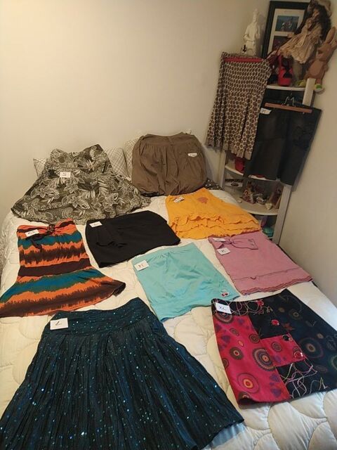 DIVERS JUPES TOUTES TAILLES ET MARQUES 4 Tourette-du-Ch�teau (06)