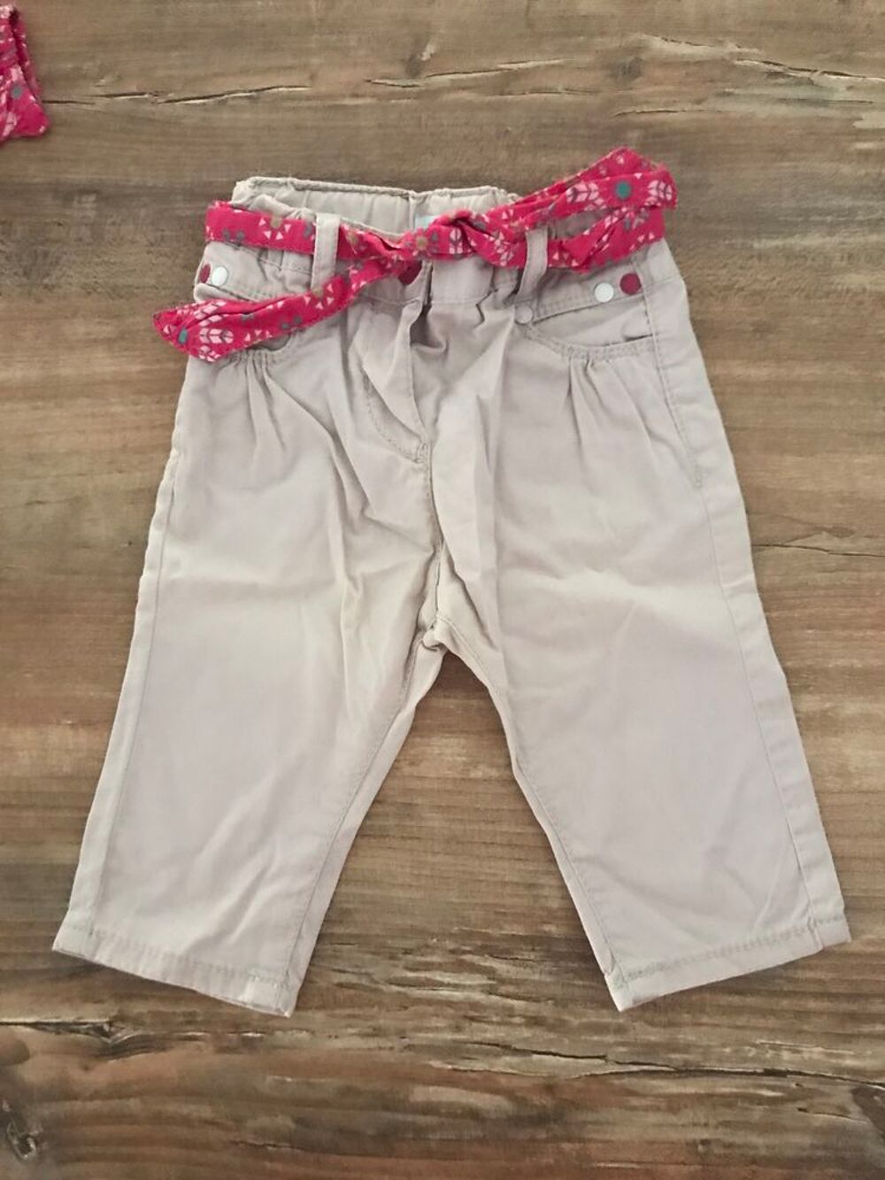 Ensemble pantalon/chemisier enfant fille " Oba&icirc;bi Vêtements enfants
