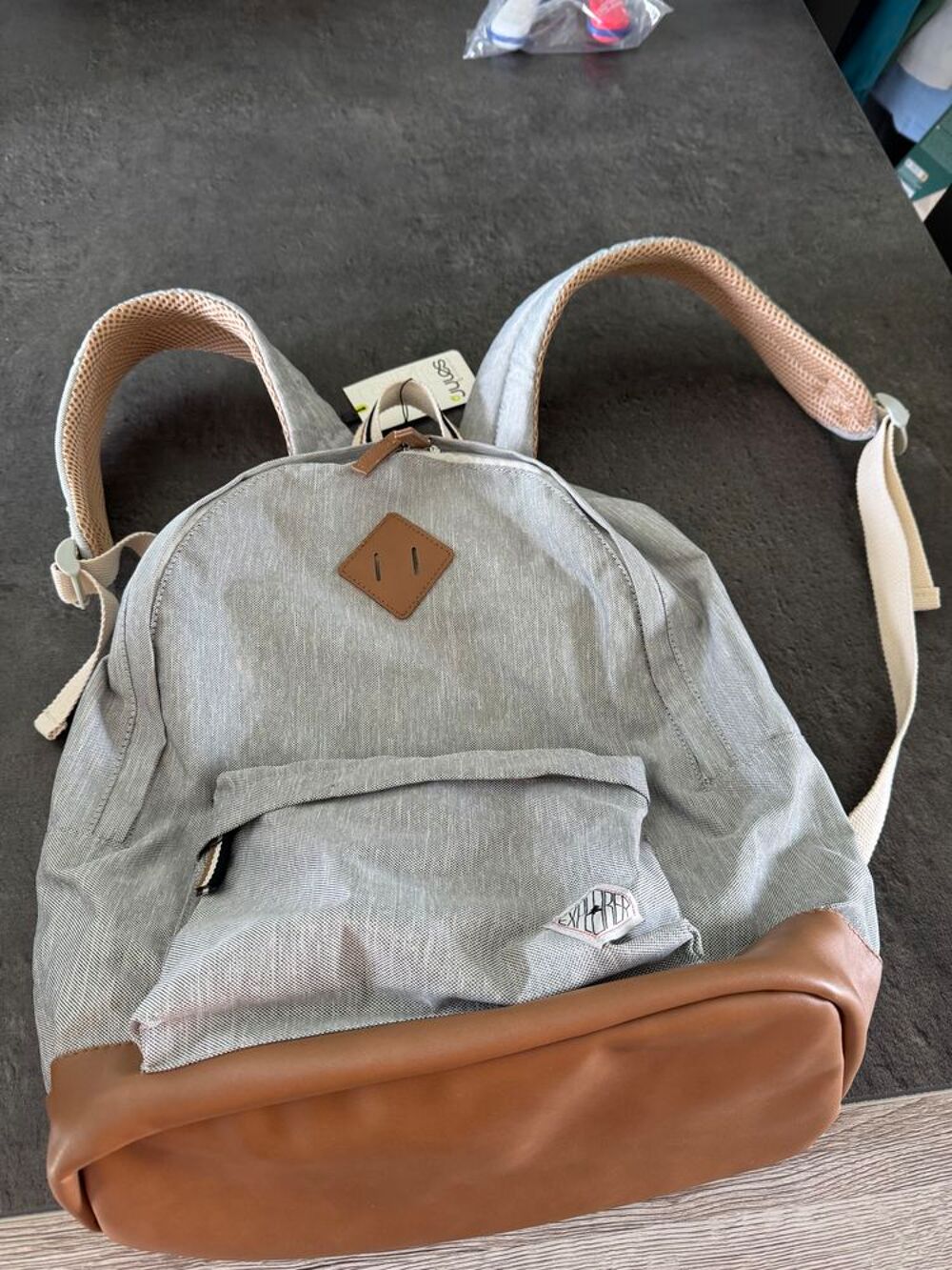 Sac a dos Maroquinerie
