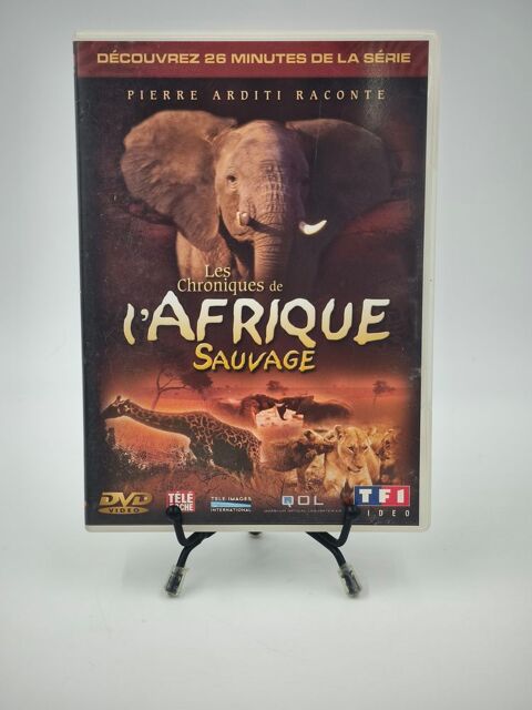 Film DVD Les Chroniques de l'Afrique Sauvage en boite  2 Vulbens (74)