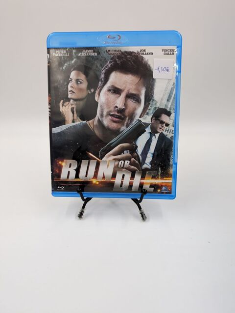 Film Blu Ray Disc Run or Die en boite  2 Vulbens (74)