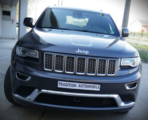 Jeep Grand Cherokee V6 3.0 CRD 250 Summit A 2014 occasion Charenton-le-Pont 94220