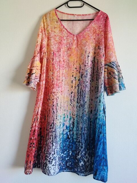 Robe fluide printemps été Uckange (57)