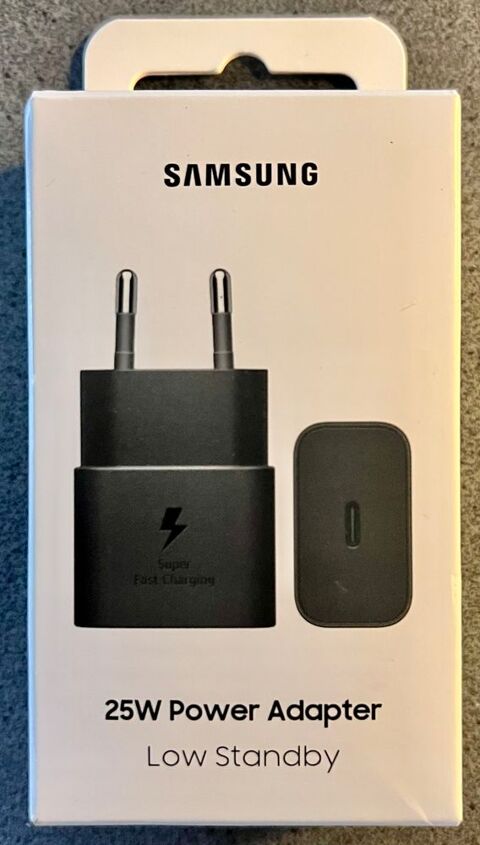 Chargeur/Adapteur secteur Samsung USB-C 25W PD PPS - NEUF Vincennes (94)