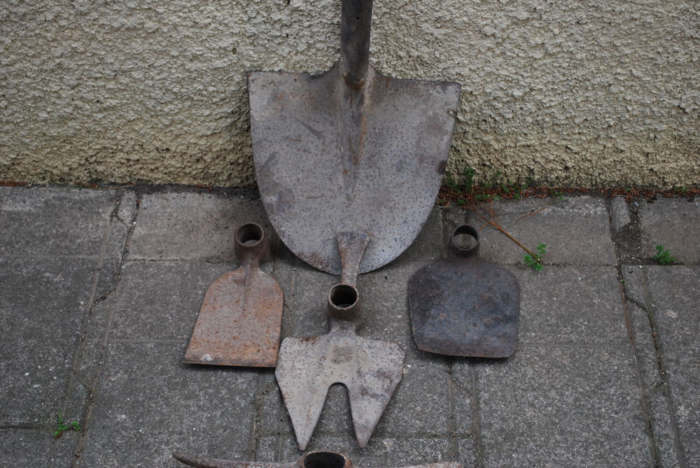 divers outils Jardin