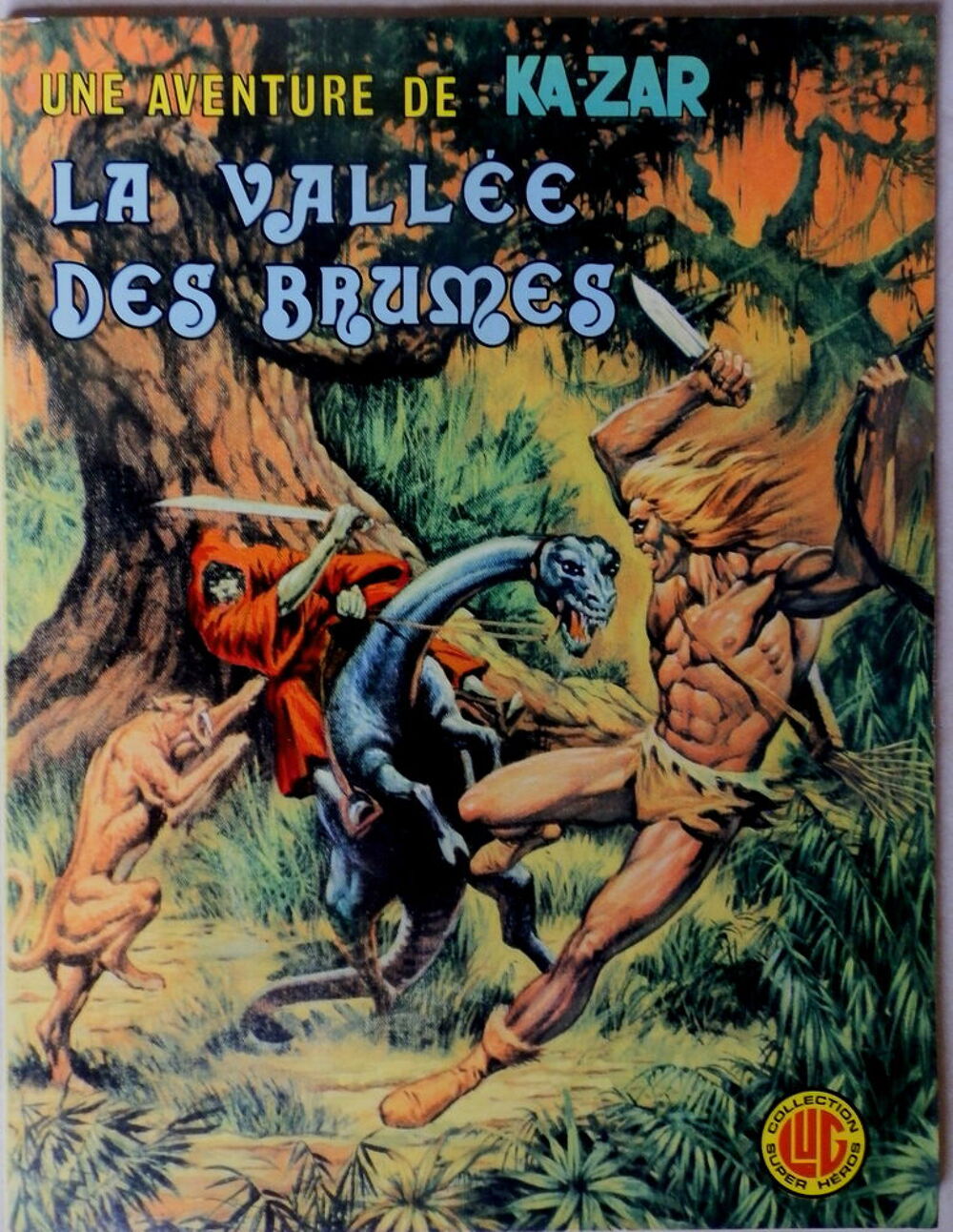 Albums Super H&eacute;ros LUG Livres et BD