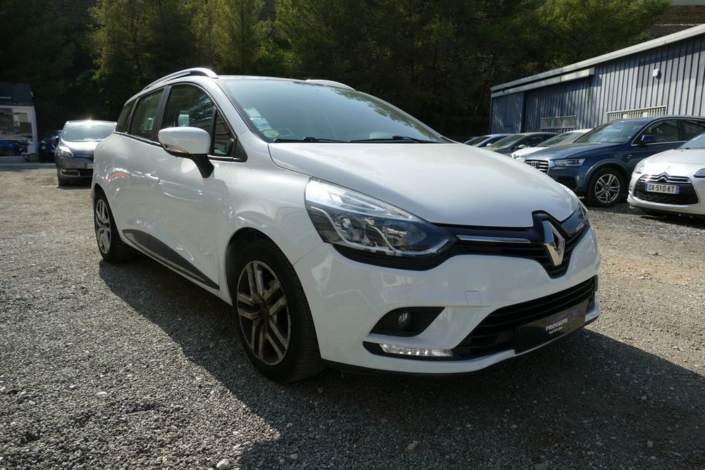 Clio IV Clio Estate dCi 90 Energy eco2 82g Business 2018 occasion 13600 La Ciotat