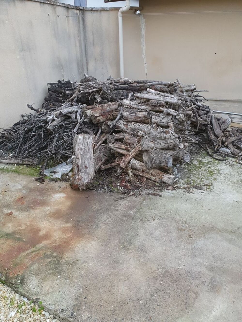 Bois de chauffage Jardin