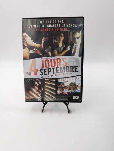Film DVD 4 Jours en Septembre en boite  1 Vulbens (74)