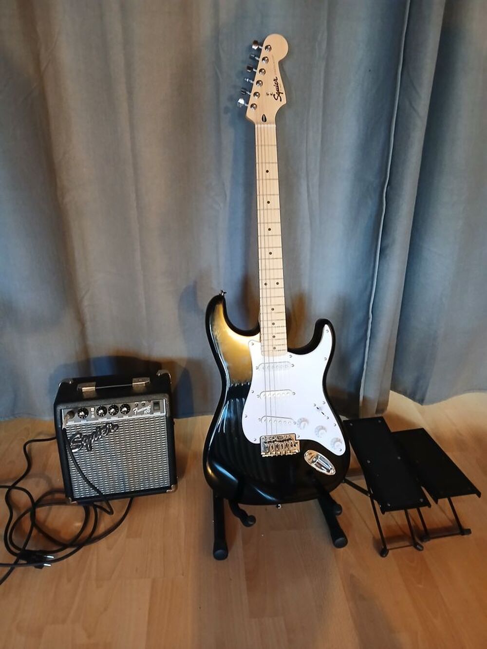 Pack guitare electrique Squier Fender Instruments de musique