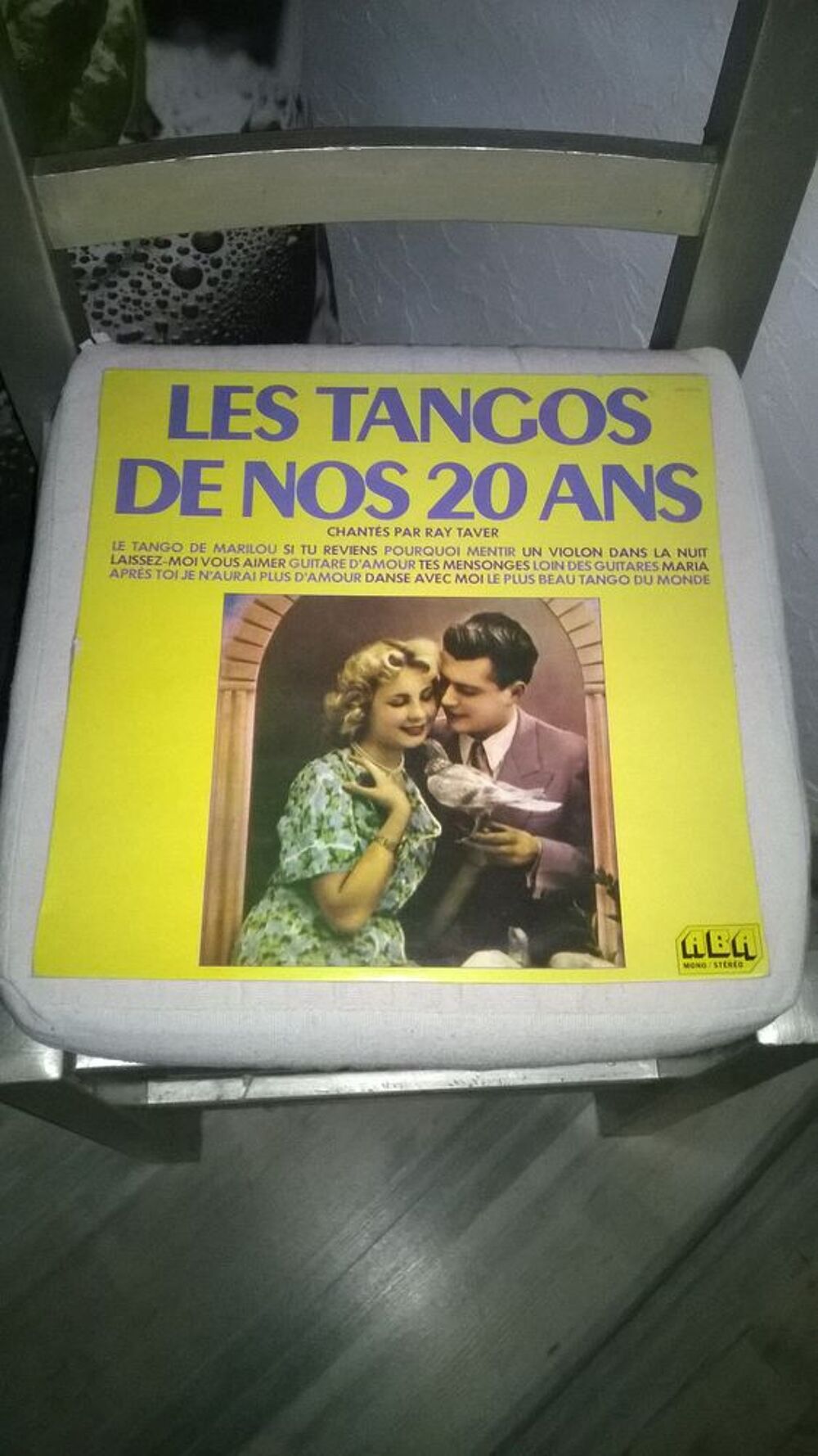 Vinyle Ray Taver
Les Tangos De Nos 20 Ans
1970
Excellent CD et vinyles