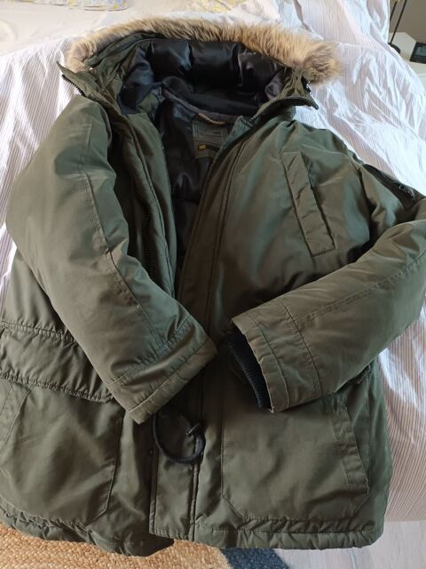 Parka hiver avec capuche NXS 60 Belleu (02)
