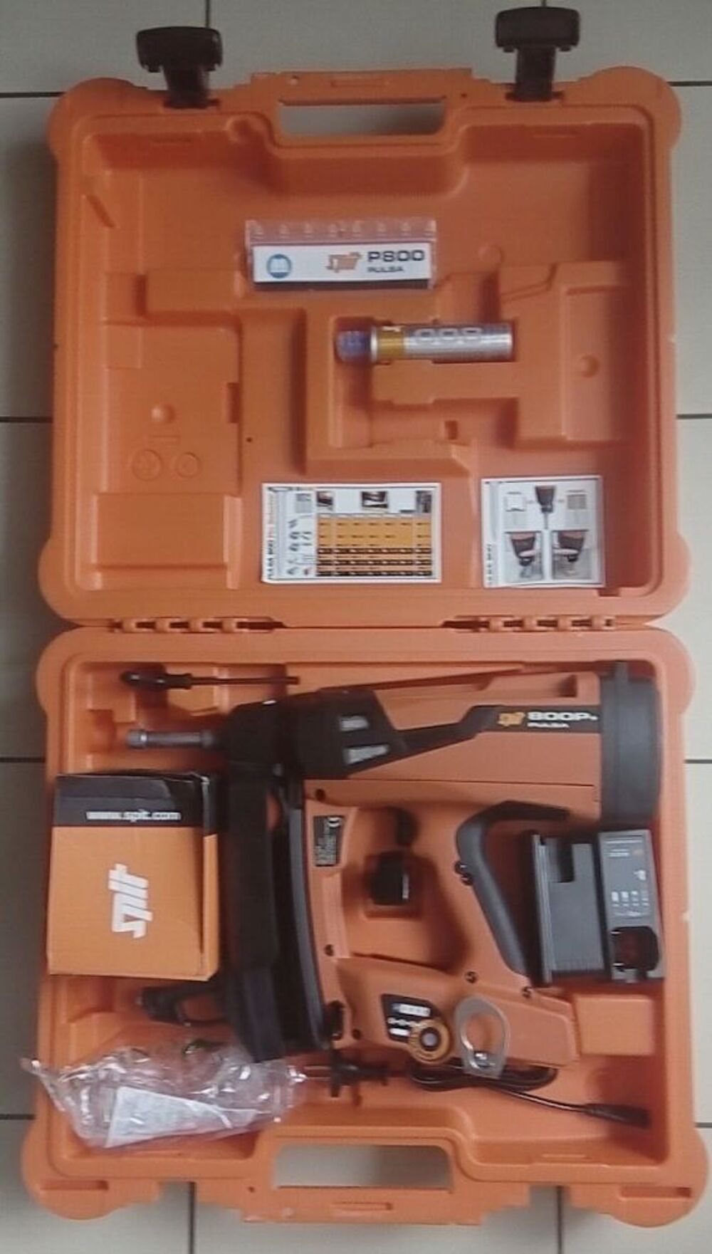 cur SPIT Pulsa P800 + Bricolage