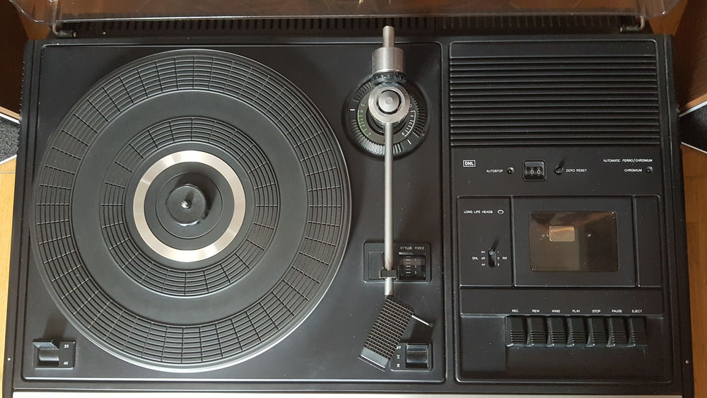 Vintage Schneider Philips Stereo Sound Project A-Series 6984 Audio et hifi