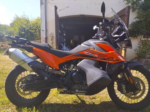 Moto KTM 2021 occasion Massilly 71250