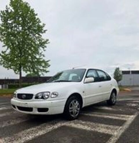Corolla 1.4 VVT-i Linea Terra 2001 occasion 37000 Tours