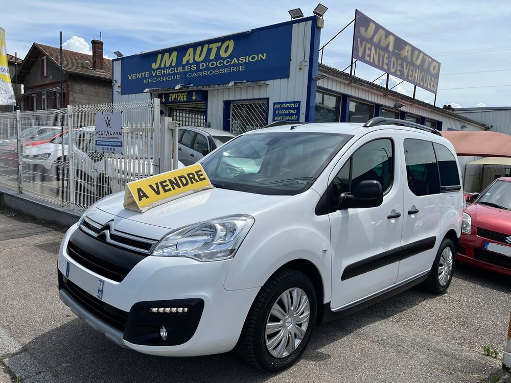Berlingo 1.2 VTI / 110CV 6CV 2017 occasion 42700 Firminy