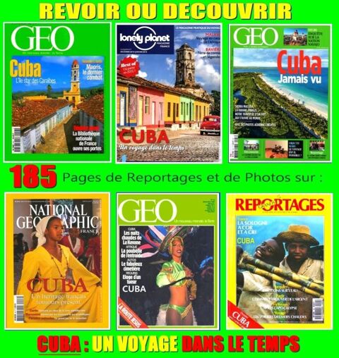 CUBA - géo - LA HAVANE / prixportcompris 18 Lille (59)