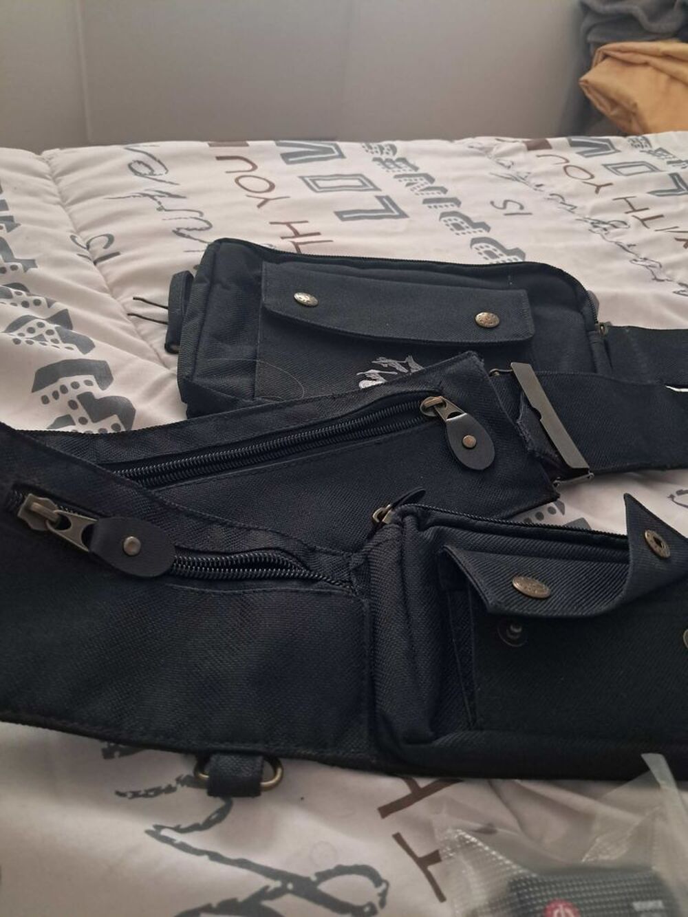 ceinture multiples pochettes Maroquinerie